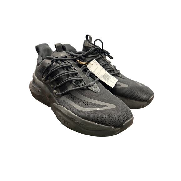Adidas Men\'s AlphaBoost V1 Black Carbon Running Shoes Size 12 main image 10